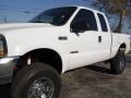 2004 Oxford White Ford F250 Super Duty XLT SuperCab 4x4  photo #12