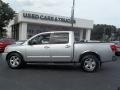 2005 Radiant Silver Nissan Titan SE Crew Cab  photo #6