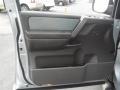 Radiant Silver - Titan SE Crew Cab Photo No. 12