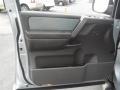 2005 Radiant Silver Nissan Titan SE Crew Cab  photo #12