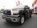 2011 Black Toyota Tundra SR5 Double Cab  photo #3