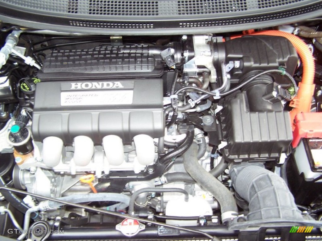 2011 Honda CR-Z Sport Hybrid 1.5 Liter SOHC 16-Valve i-VTEC 4 Cylinder IMA Gasoline/Electric Hybrid Engine Photo #66972175