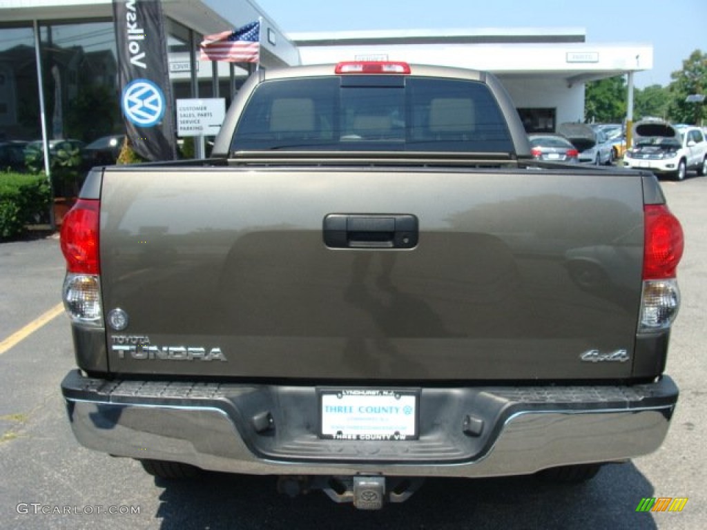 2007 Tundra Limited Double Cab 4x4 - Pyrite Mica / Beige photo #5