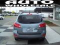 2009 Silver Blue Hyundai Santa Fe SE  photo #3