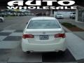 2011 Premium White Pearl Acura TSX Sedan  photo #3