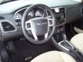 2011 Bright White Chrysler 200 Touring  photo #9