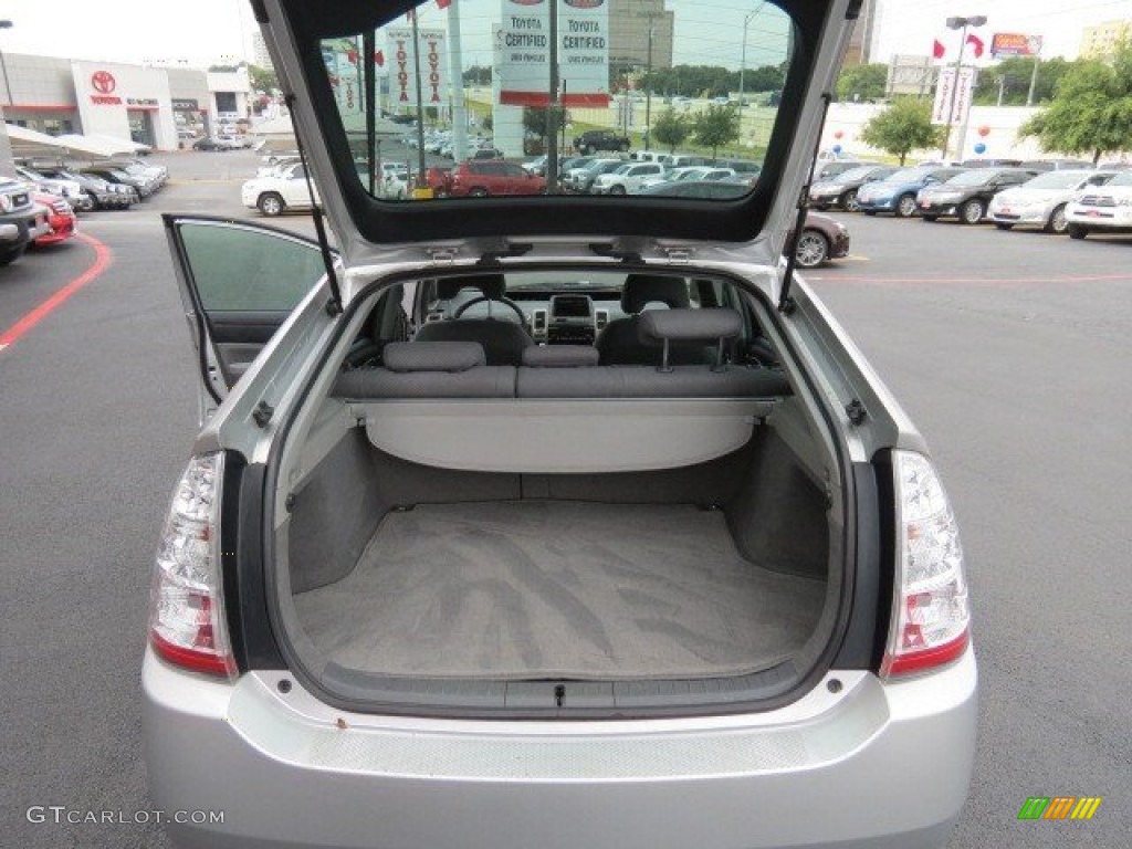 2008 Prius Hybrid - Classic Silver Metallic / Gray photo #13