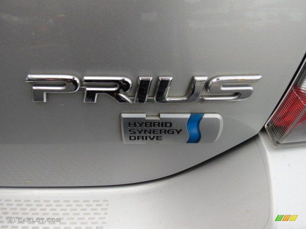 2008 Prius Hybrid - Classic Silver Metallic / Gray photo #14