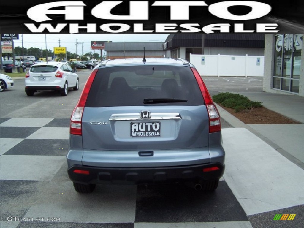 2007 CR-V EX - Glacier Blue Metallic / Gray photo #3