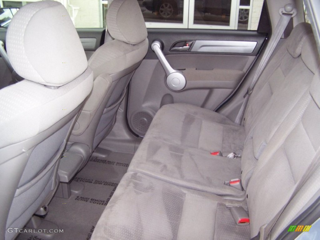 2007 CR-V EX - Glacier Blue Metallic / Gray photo #7