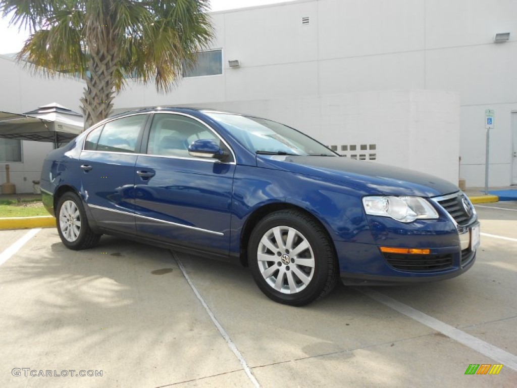 Cobalt Blue Metallic Volkswagen Passat