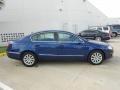 2008 Cobalt Blue Metallic Volkswagen Passat Turbo Sedan  photo #5