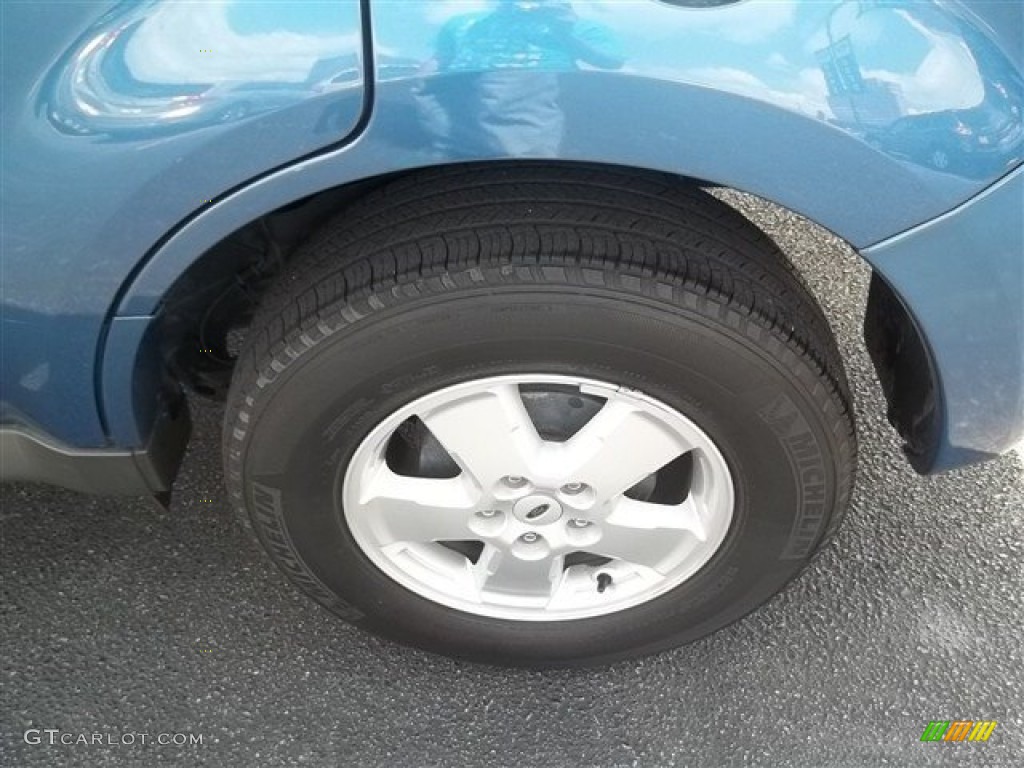 2009 Escape XLT V6 - Sport Blue Metallic / Charcoal photo #9