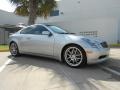 Brilliant Silver Metallic - G 35 Coupe Photo No. 1