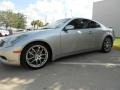 Brilliant Silver Metallic - G 35 Coupe Photo No. 3