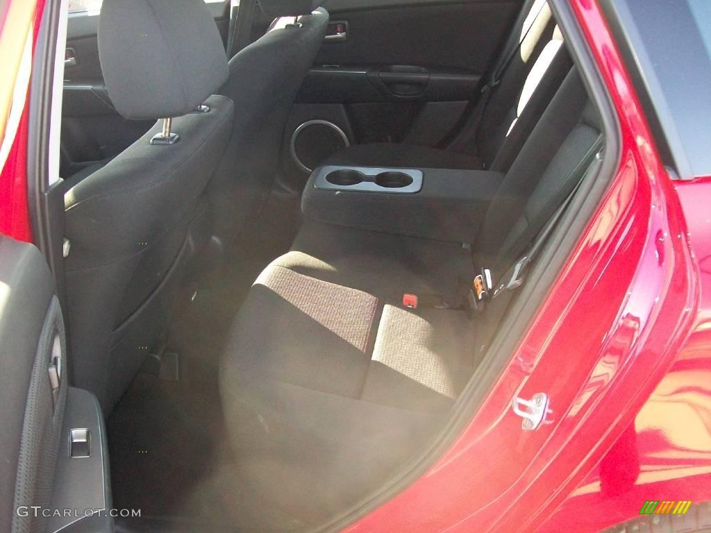 2007 MAZDA3 s Touring Hatchback - True Red / Black photo #13