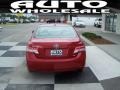 Barcelona Red Metallic - Camry LE Photo No. 3