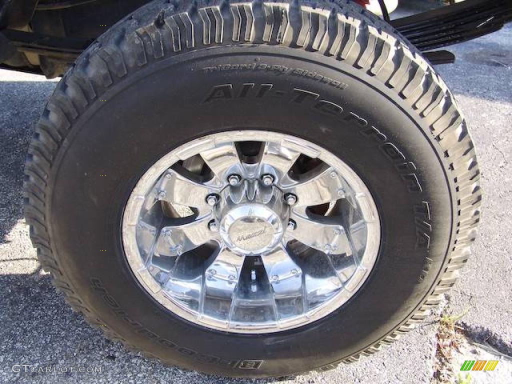 2004 F250 Super Duty XLT SuperCab 4x4 - Oxford White / Medium Flint photo #35