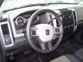 2010 Stone White Dodge Ram 1500 Big Horn Crew Cab  photo #9