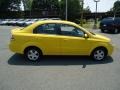 2011 Summer Yellow Chevrolet Aveo LT Sedan  photo #4