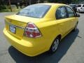 2011 Summer Yellow Chevrolet Aveo LT Sedan  photo #5