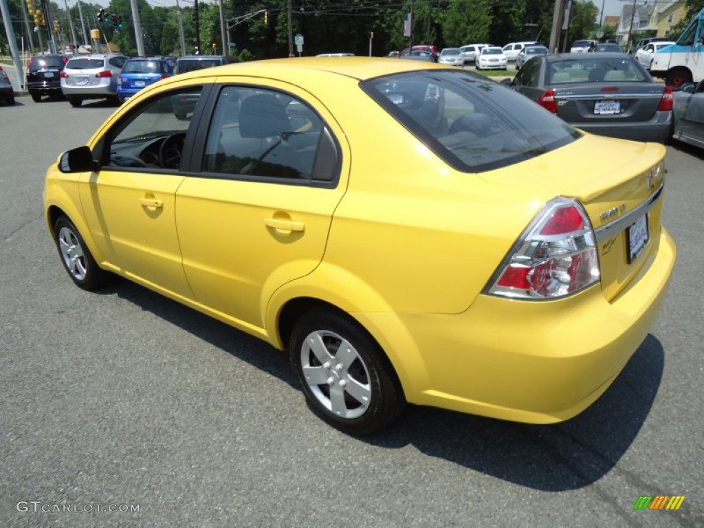 2011 Chevrolet Aveo LT Sedan exterior Photo #66974116