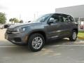 2012 Pepper Gray Metallic Volkswagen Tiguan S  photo #3