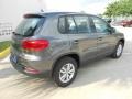 2012 Pepper Gray Metallic Volkswagen Tiguan S  photo #7
