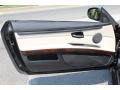 Oyster/Black Door Panel Photo for 2012 BMW 3 Series #66974698
