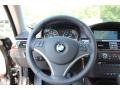 Oyster/Black Steering Wheel Photo for 2012 BMW 3 Series #66974758