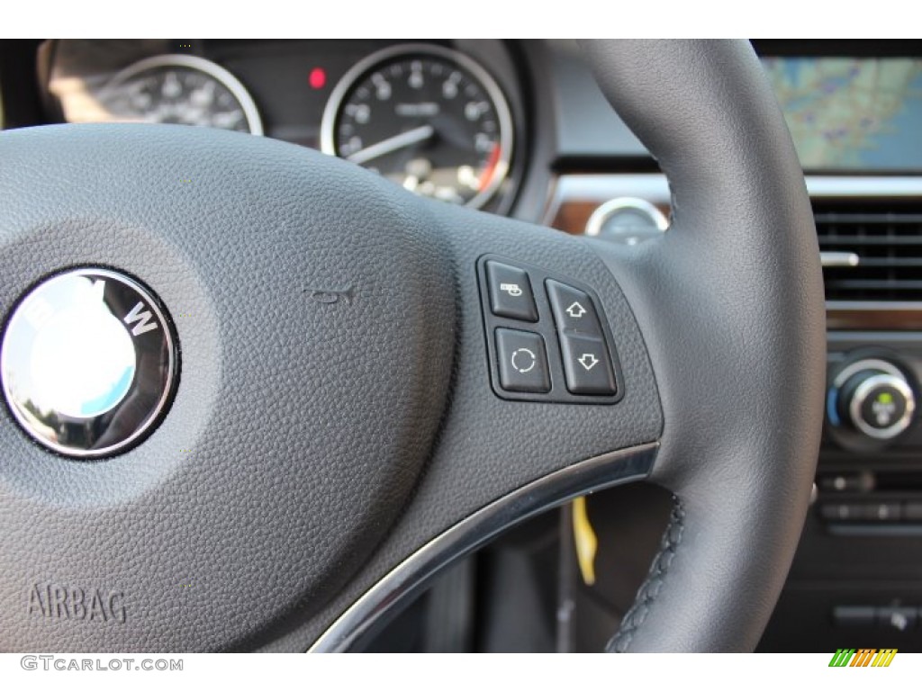 2012 BMW 3 Series 335i xDrive Coupe Controls Photo #66974776