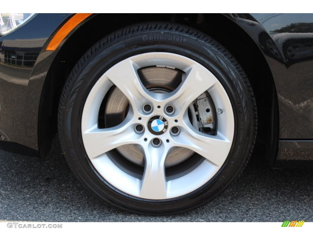 2012 BMW 3 Series 335i xDrive Coupe Wheel Photo #66974884