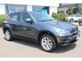 2012 Platinum Gray Metallic BMW X5 xDrive35i Premium  photo #3