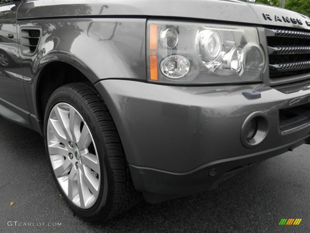 2006 Range Rover Sport Supercharged - Bonatti Grey Metallic / Alpaca Beige photo #2