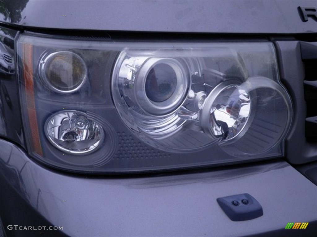 2006 Range Rover Sport Supercharged - Bonatti Grey Metallic / Alpaca Beige photo #3