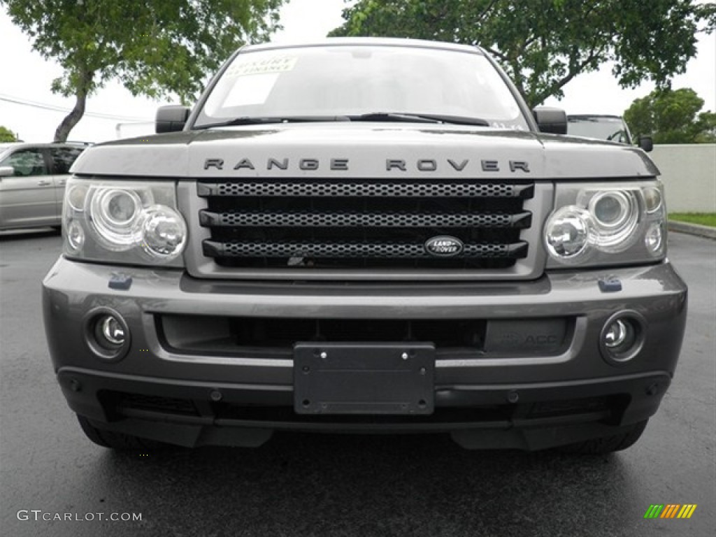 2006 Range Rover Sport Supercharged - Bonatti Grey Metallic / Alpaca Beige photo #5