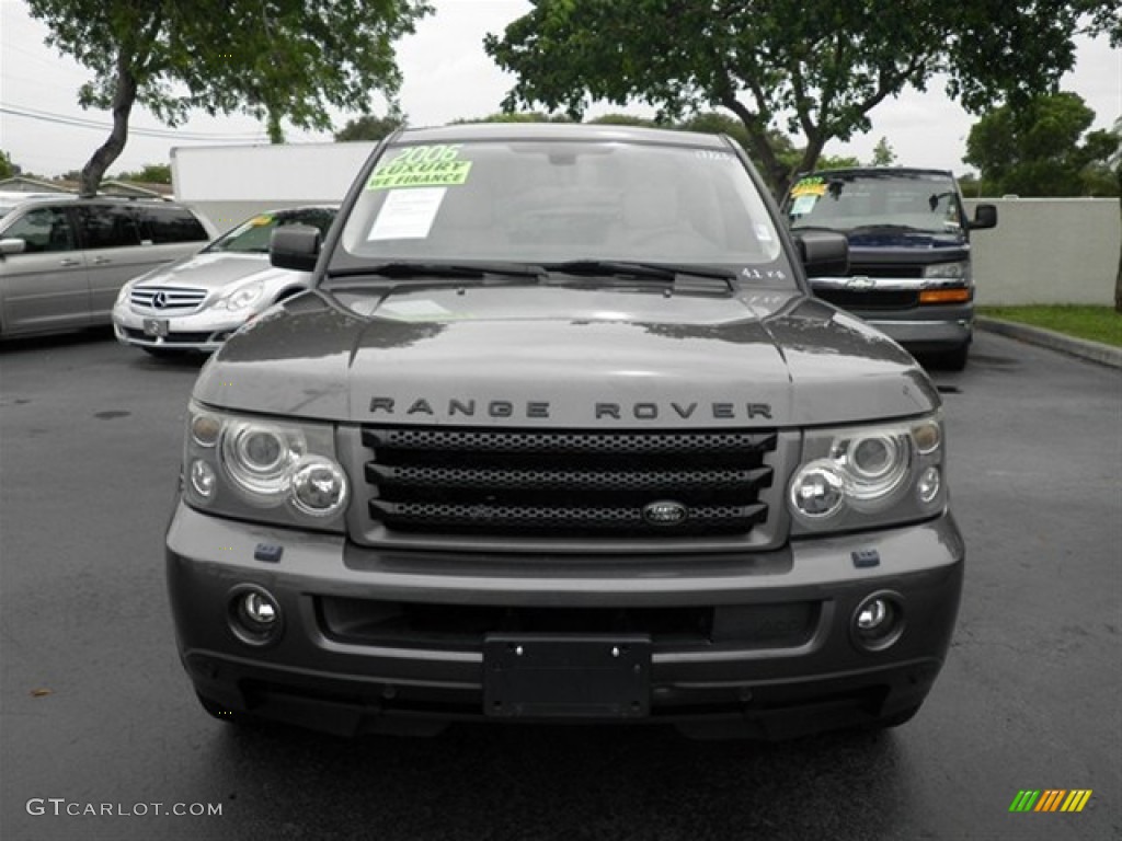 2006 Range Rover Sport Supercharged - Bonatti Grey Metallic / Alpaca Beige photo #7