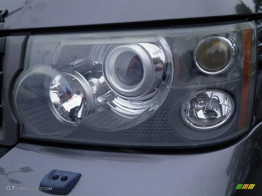 2006 Range Rover Sport Supercharged - Bonatti Grey Metallic / Alpaca Beige photo #10