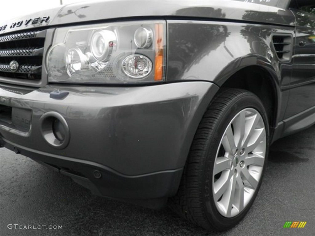 2006 Range Rover Sport Supercharged - Bonatti Grey Metallic / Alpaca Beige photo #11
