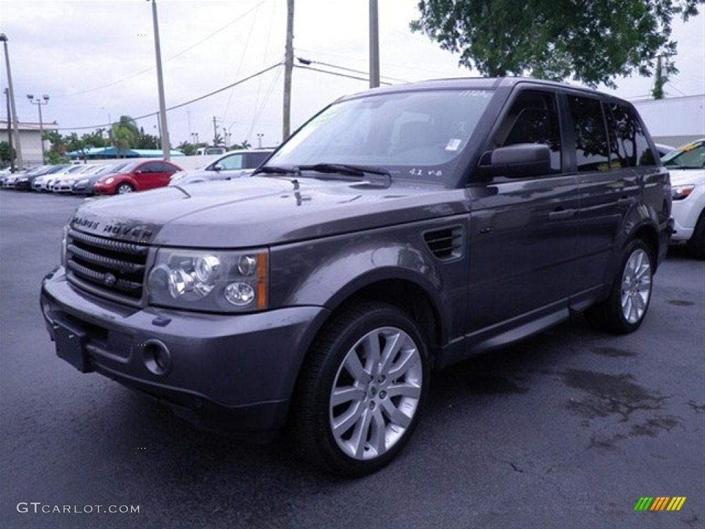 2006 Range Rover Sport Supercharged - Bonatti Grey Metallic / Alpaca Beige photo #12