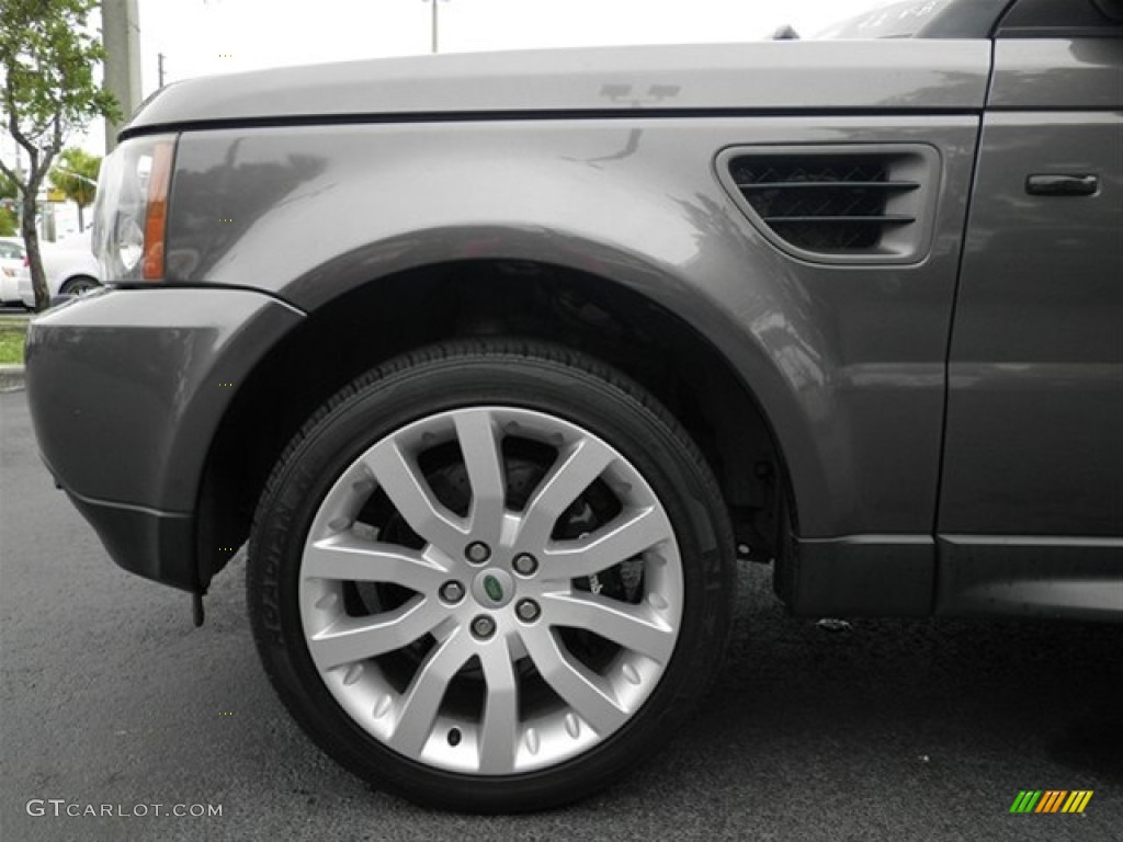 2006 Range Rover Sport Supercharged - Bonatti Grey Metallic / Alpaca Beige photo #13