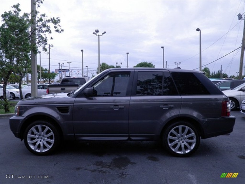 2006 Range Rover Sport Supercharged - Bonatti Grey Metallic / Alpaca Beige photo #14