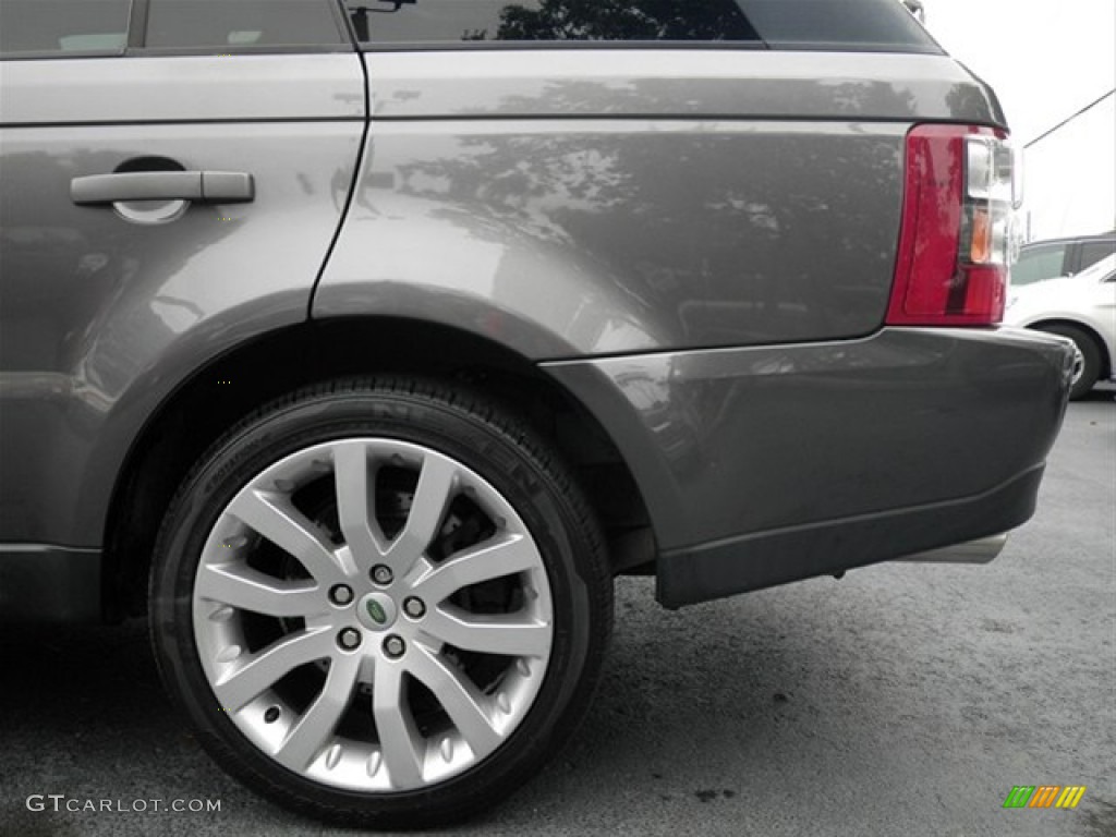2006 Range Rover Sport Supercharged - Bonatti Grey Metallic / Alpaca Beige photo #16