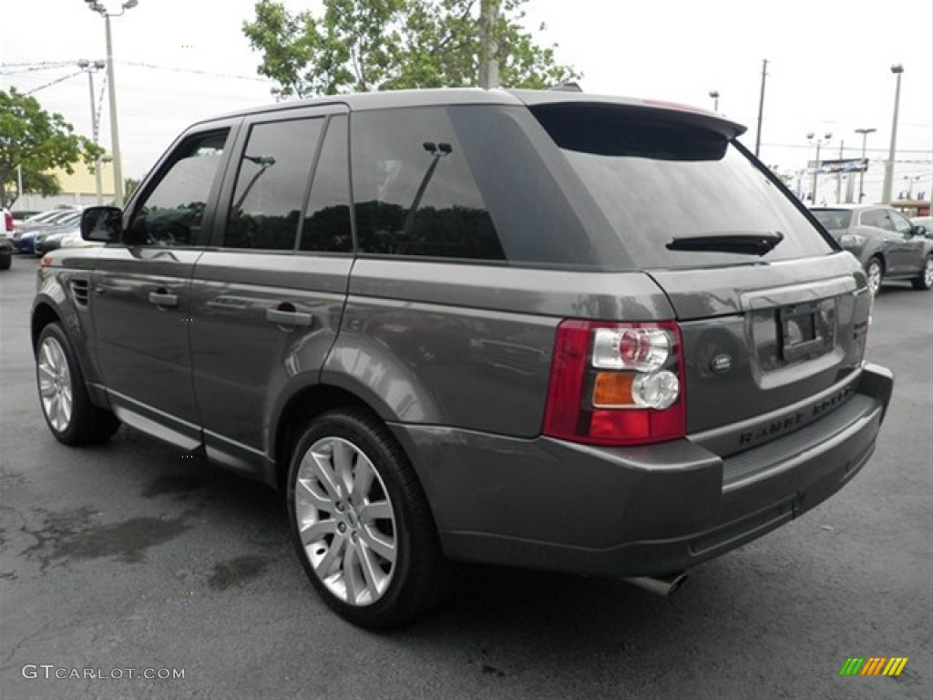 2006 Range Rover Sport Supercharged - Bonatti Grey Metallic / Alpaca Beige photo #17