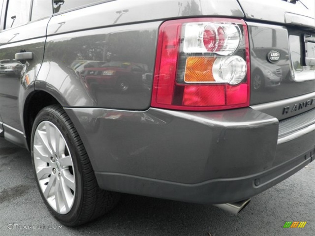 2006 Range Rover Sport Supercharged - Bonatti Grey Metallic / Alpaca Beige photo #18