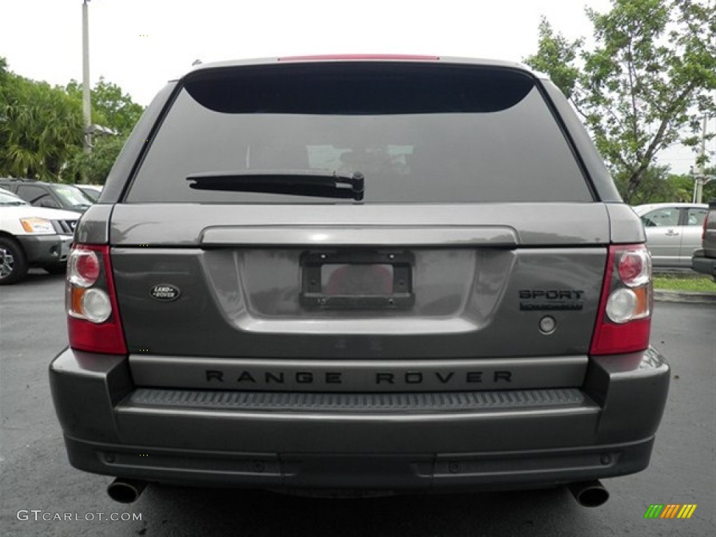 2006 Range Rover Sport Supercharged - Bonatti Grey Metallic / Alpaca Beige photo #20