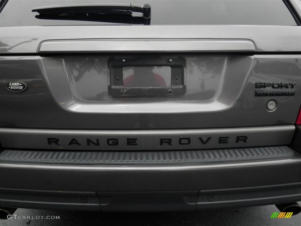 2006 Range Rover Sport Supercharged - Bonatti Grey Metallic / Alpaca Beige photo #21