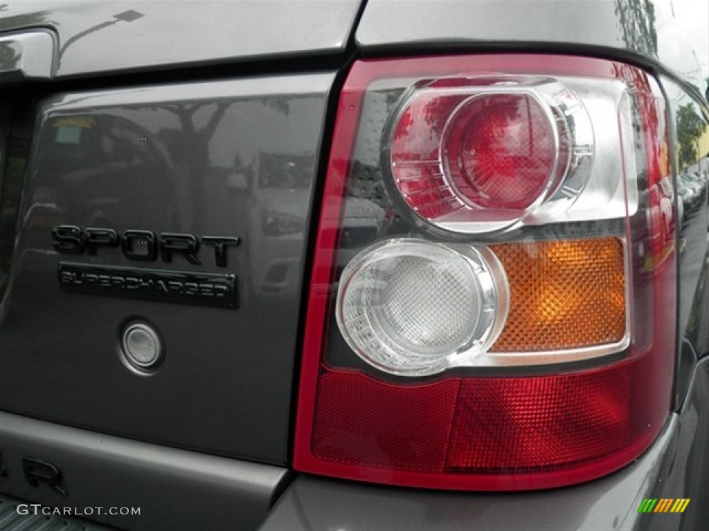 2006 Range Rover Sport Supercharged - Bonatti Grey Metallic / Alpaca Beige photo #22