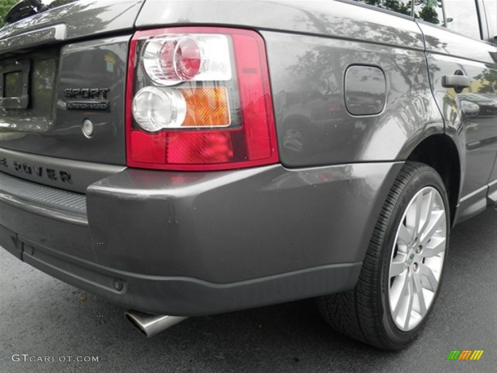 2006 Range Rover Sport Supercharged - Bonatti Grey Metallic / Alpaca Beige photo #23