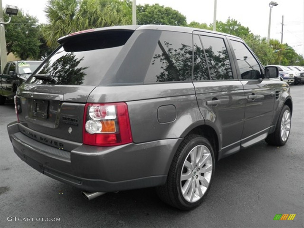 2006 Range Rover Sport Supercharged - Bonatti Grey Metallic / Alpaca Beige photo #24